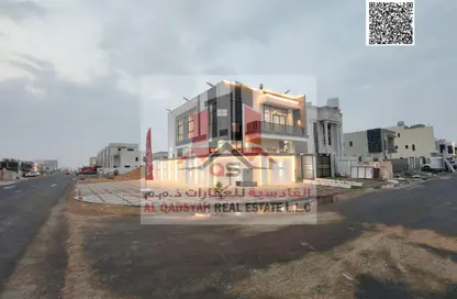 Villa - 5 Bedrooms - 7 Bathrooms for sale in Al Helio 2 - Al Helio - Ajman Villa - 5 Bedrooms - 7 Bathrooms for sale in Al Helio 2 - Al Helio - Ajman