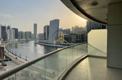 Apartment - 1 Bedroom - 2 Bathrooms for rent in Scala Tower - Business Bay - Dubai