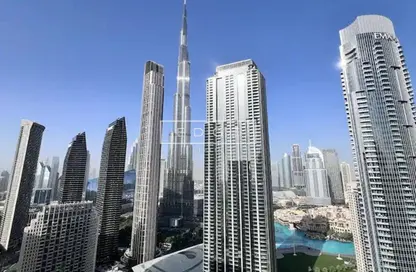 شقة - 3 غرف نوم - 4 حمامات للبيع في برج التاج - دبي وسط المدينة - دبي