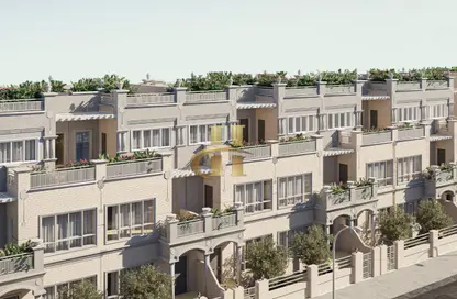 تاون هاوس - 4 غرف نوم - 5 حمامات للبيع في مروة هومز 3 - قرية الجميرا سركل - دبي