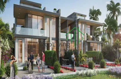 Townhouse - 4 Bedrooms - 3 Bathrooms for sale in Morocco Phase 2 - Damac Lagoons - Dubai