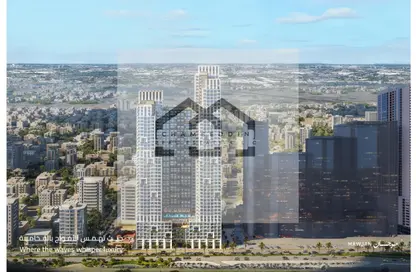 شقة - غرفة نوم - 2 حمامات للبيع في مساكن كورنيش عجمان - طريق كورنيش عجمان - عجمان