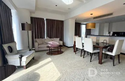 Apartment - 3 Bedrooms - 4 Bathrooms for rent in JW Marriott Hotel Marina - Dubai Marina - Dubai