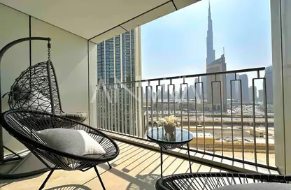 Apartment - 3 Bedrooms - 3 Bathrooms for rent in Downtown Views II Tower 3 - Downtown Views II - Downtown Dubai - Dubai
