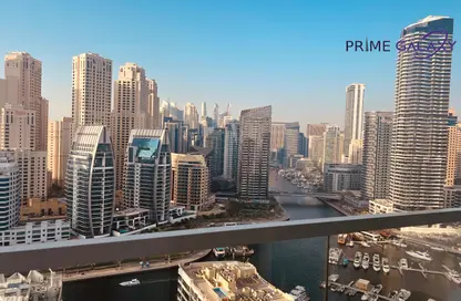 شقة - 1 حمام للايجار في استوديو وان - دبي مارينا - دبي