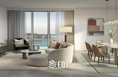 Apartment - 2 Bedrooms - 2 Bathrooms for sale in Seapoint - EMAAR Beachfront - Dubai Harbour - Dubai
