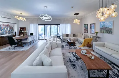 Apartment - 3 Bedrooms - 4 Bathrooms for sale in Golden Mile 8 - Golden Mile - Palm Jumeirah - Dubai
