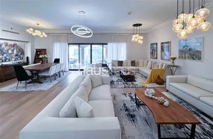 Apartment - 3 Bedrooms - 4 Bathrooms for sale in Golden Mile 8 - Golden Mile - Palm Jumeirah - Dubai