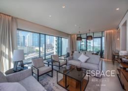 Apartment - 2 bedrooms - 3 bathrooms for rent in Tower B2 - Vida Hotel - The Hills - Dubai