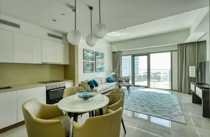 Apartment - 1 Bedroom - 2 Bathrooms for rent in Address Harbour Point Tower 2 - Address Harbour Point - Dubai Creek Harbour (The Lagoons) - Dubai