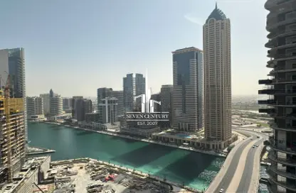 شقة - غرفة نوم - 1 حمام للايجار في برج زادا - الخليج التجاري - دبي