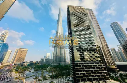 Apartment - 2 Bedrooms - 3 Bathrooms for rent in Burj Vista 2 - Burj Vista - Downtown Dubai - Dubai