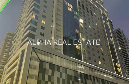 Apartment - 2 Bedrooms - 2 Bathrooms for rent in BOS Al Khan Tower - Al Khan - Sharjah
