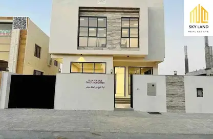 فيلا - 5 غرف نوم - 7 حمامات للبيع في قرية الاميرة - الياسمين - عجمان
