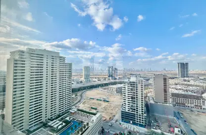 Apartment - 1 Bedroom - 2 Bathrooms for sale in Ghalia Tower - District 18 - Jumeirah Village Circle - Dubai