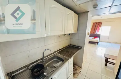 Apartment - Studio - 1 Bathroom for rent in Al Naemiya Tower 2 - Al Naemiya Towers - Al Nuaimiya - Ajman