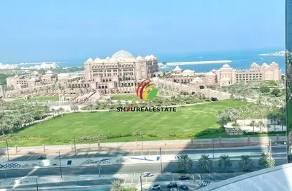 شقة - غرفة نوم - 2 حمامات للايجار في 4 برج الاتحاد - أبراج الاتحاد - شارع الكورنيش - أبوظبي