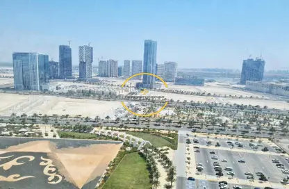 Apartment - 1 Bedroom - 2 Bathrooms for sale in The Gate Tower 2 - Shams Abu Dhabi - Al Reem Island - Abu Dhabi