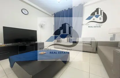 شقة - 2 غرف نوم - 2 حمامات للايجار في أورينت تاور 1 - أورينت تاور - البستان - عجمان