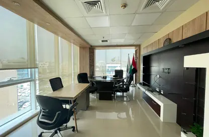 Office Space - Studio - 2 Bathrooms for rent in Al Rostamani Building - Port Saeed - Deira - Dubai