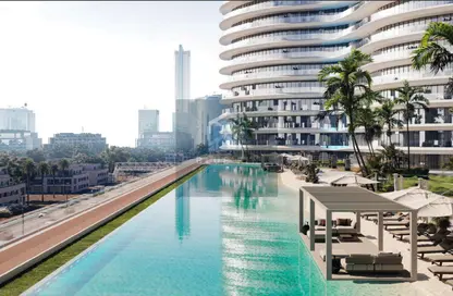 Apartment - Studio - 1 Bathroom for sale in Trussardi Residences Phase II - Trussardi Residences - Al Furjan - Dubai