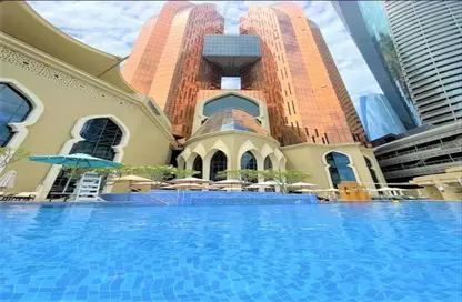 شقة - 1 حمام للايجار في فندق باب القصر - شارع الكورنيش - أبوظبي