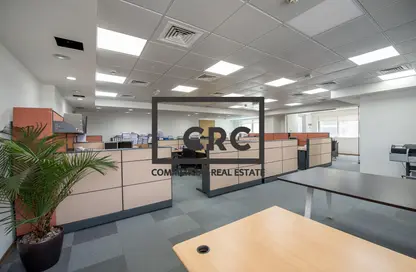 Office Space - Studio - 2 Bathrooms for rent in Executive Tower D (Aspect Tower) - Executive Towers - Business Bay - Dubai