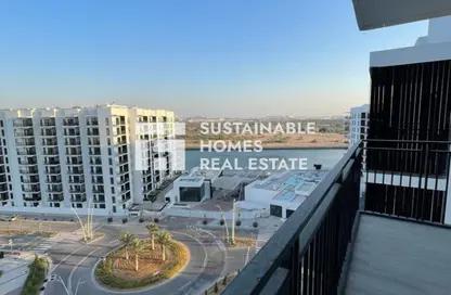 Apartment - 1 Bedroom - 1 Bathroom for rent in Waters Edge - Yas Island - Abu Dhabi