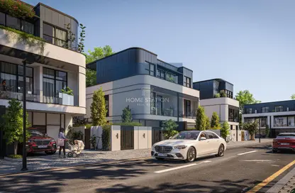 Townhouse - 4 Bedrooms - 5 Bathrooms for sale in Taormina Village - Majan - Dubai Land - Dubai