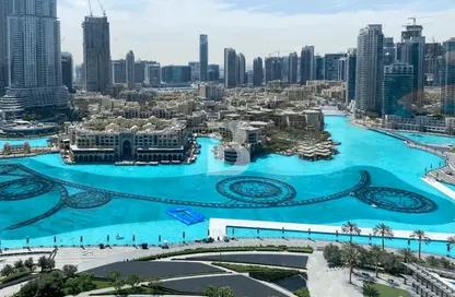 شقة - غرفة نوم - 2 حمامات للبيع في برج خليفة - برج خليفة - دبي وسط المدينة - دبي