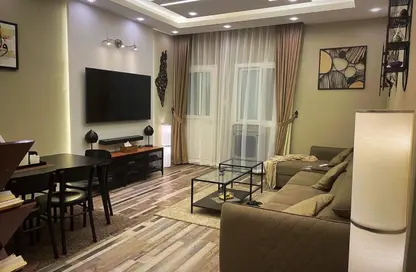 Apartment - 2 Bedrooms - 2 Bathrooms for rent in Orient Towers - Al Bustan - Ajman