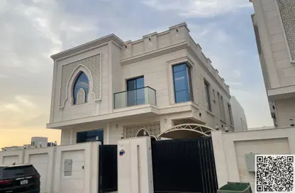 فيلا - 5 غرف نوم - 6 حمامات للايجار في الحليو 1 - الحليو - عجمان