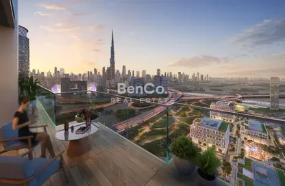Apartment - 2 Bedrooms - 3 Bathrooms for sale in Design Quarter Tower A - Design Quarter - Dubai Design District - Dubai