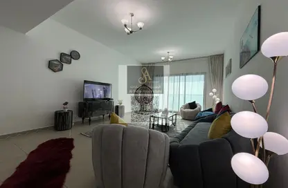 Apartment - 4 Bedrooms - 4 Bathrooms for rent in Ajman Corniche Residences - Ajman Corniche Road - Ajman