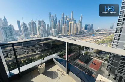 Apartment - 1 Bedroom - 2 Bathrooms for rent in Green Lakes Towers - JLT Cluster S - Jumeirah Lake Towers - Dubai