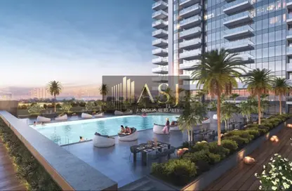 Apartment - 1 Bedroom - 2 Bathrooms for sale in Golf Gate 2 - DAMAC Hills - Dubai
