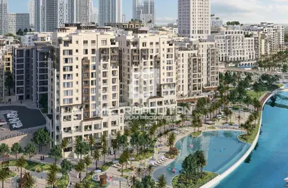 Outdoor Building image for: Apartment - 2 Bedrooms - 3 Bathrooms for sale in Grove - Creek Beach - Dubai Creek Harbour (The Lagoons) - Dubai, Image 1