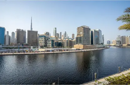 Apartment - 1 Bedroom - 2 Bathrooms for rent in Fairview Residency - Business Bay - Dubai