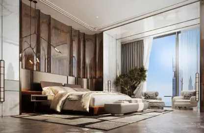 Apartment - 1 Bedroom - 3 Bathrooms for sale in Burj Azizi - Sheikh Zayed Road - Dubai