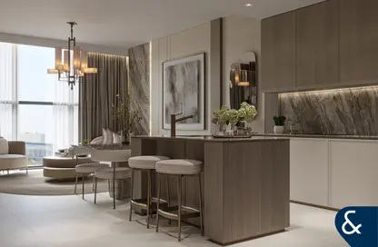 Apartment - 1 Bedroom - 2 Bathrooms for sale in Avelon Boulevard - Arjan - Dubai