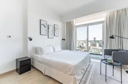 Apartment - Studio - 1 Bathroom for rent in Bloom Towers C - Bloom Towers - Jumeirah Village Circle - Dubai