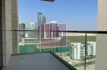 Apartment - 1 Bedroom - 2 Bathrooms for sale in Parkside Residence - Shams Abu Dhabi - Al Reem Island - Abu Dhabi