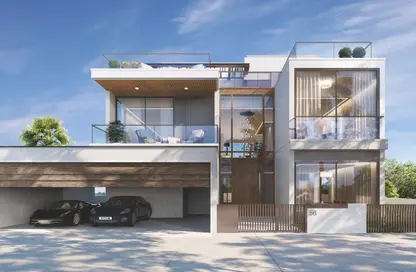 Villa - 4 Bedrooms - 6 Bathrooms for sale in The Pulse Beachfront 2 - The Pulse - Dubai South (Dubai World Central) - Dubai