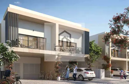 Villa - 2 Bedrooms - 3 Bathrooms for rent in The Magnolias - Yas Acres - Yas Island - Abu Dhabi