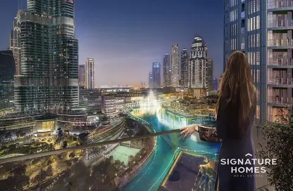 شقة - 2 غرف نوم - 3 حمامات للبيع في سانت ريجيس ريزيدنس - برج خليفة - دبي وسط المدينة - دبي