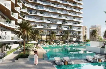 Apartment - 1 Bathroom for sale in Binghatti Haven - Dubai Sports City - Dubai