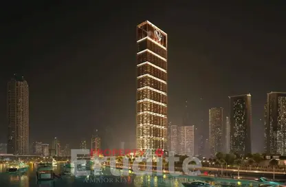 Apartment - Studio - 1 Bathroom for sale in One By Binghatti - Business Bay - Dubai