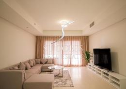 Living Room image for: Apartment - 3 bedrooms - 4 bathrooms for sale in Balqis Residence - Kingdom of Sheba - Palm Jumeirah - Dubai, Image 1