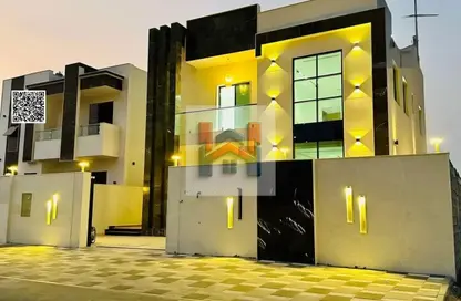 فيلا - 4 غرف نوم - 5 حمامات للايجار في الحليو 2 - الحليو - عجمان