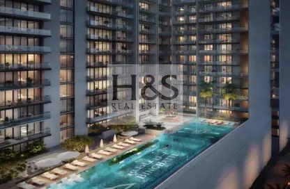 Apartment - 1 Bedroom - 2 Bathrooms for sale in Binghatti Ruby - Jumeirah Village Circle - Dubai